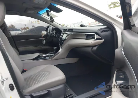 2018 Toyota Camry Se from USA, damaged, VIN JTNB11HKXJ3022651